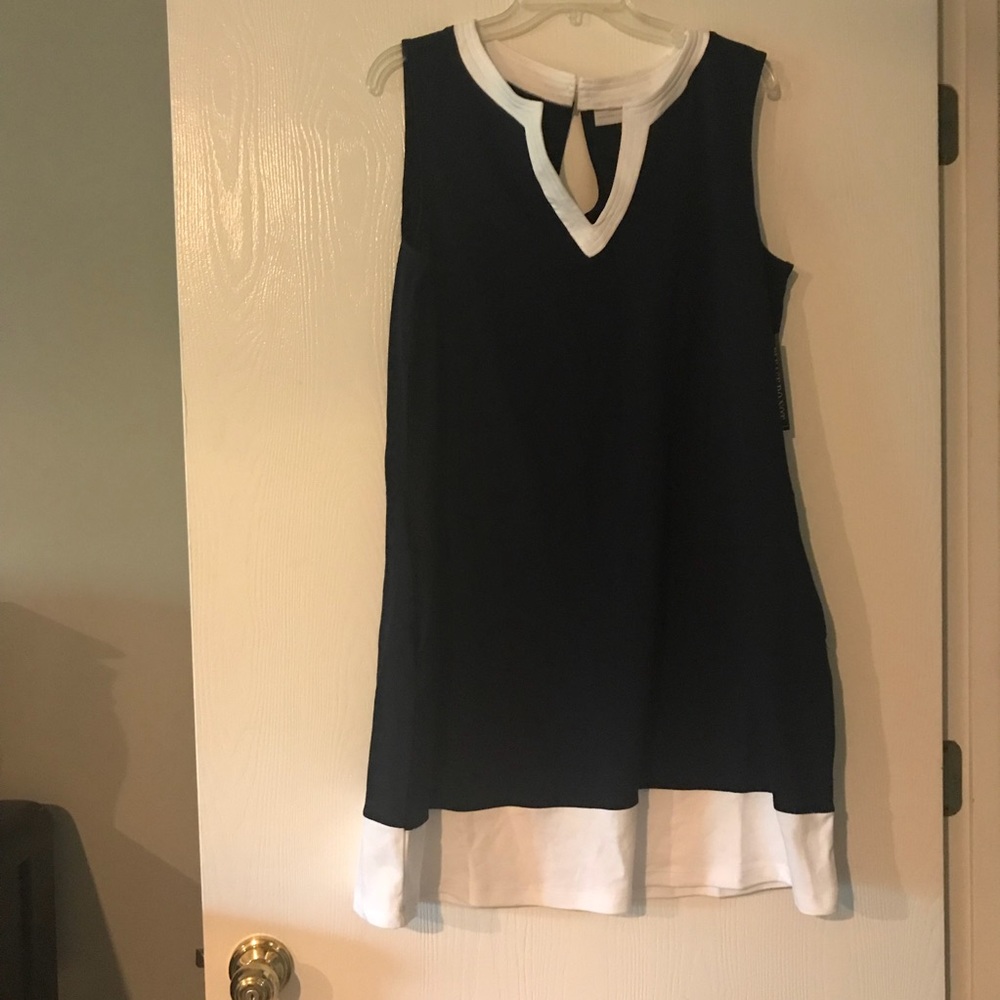 Navy Dress